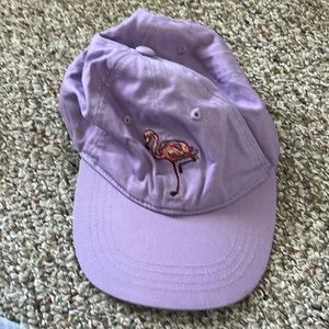 purple flamingo hat!